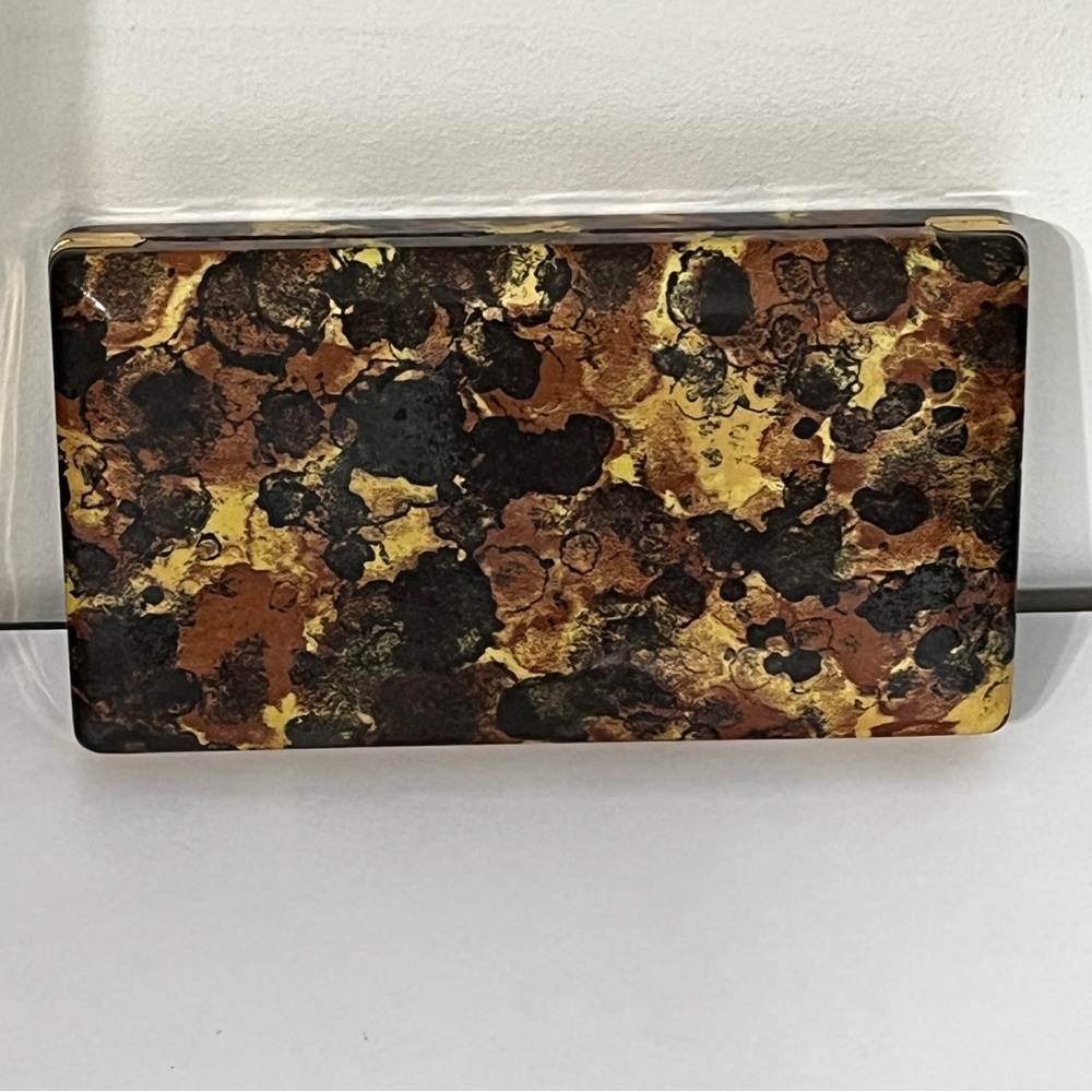 Vintage Mele Tortoise Shell Jewelry Box